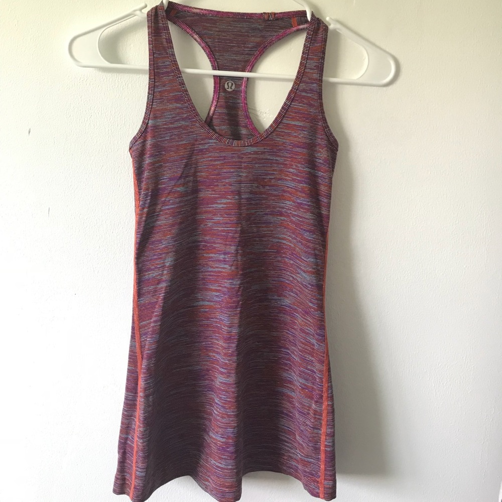 LuluLemon running/yoga Tank